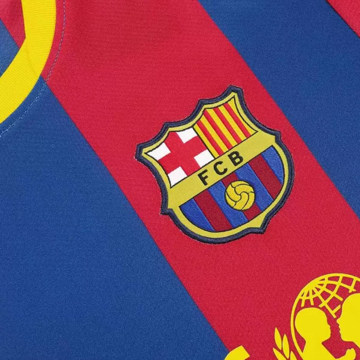 2010-11 FC Barcelona 1st Kit