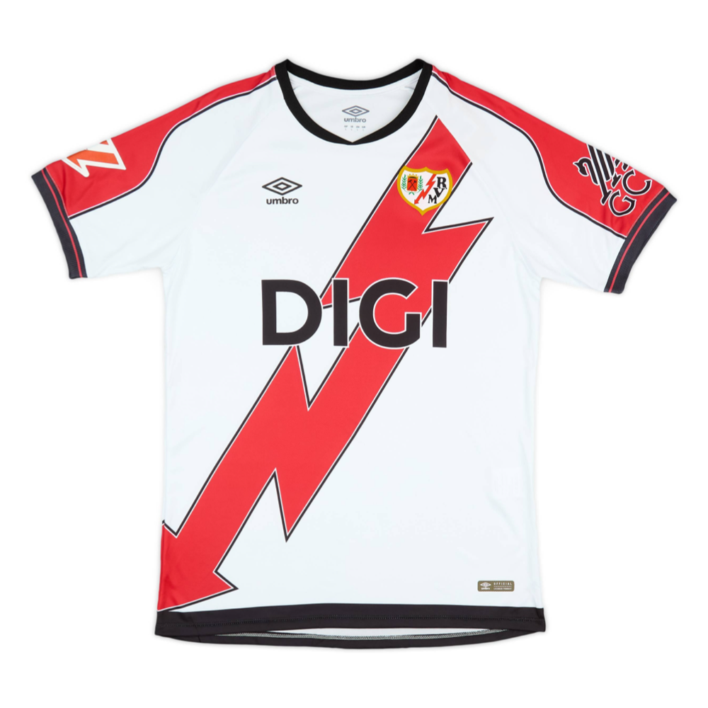2025-26 Rayo Vallecano 1st Kit