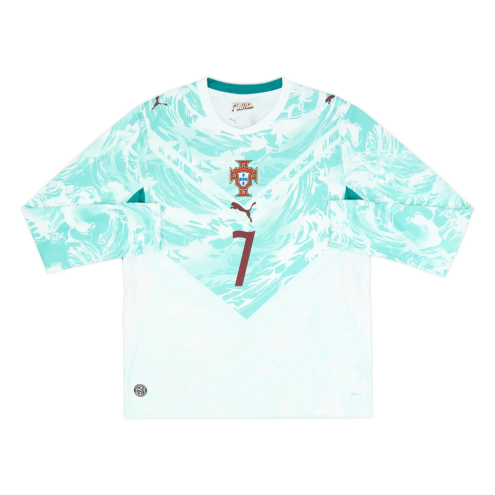 2026 Portugal 2nd Long Sleeve Kit