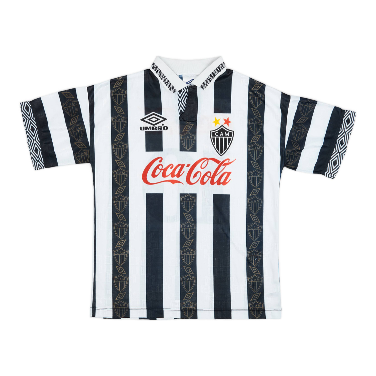1994-96 Clube Atlético Mineiro 1st Kit