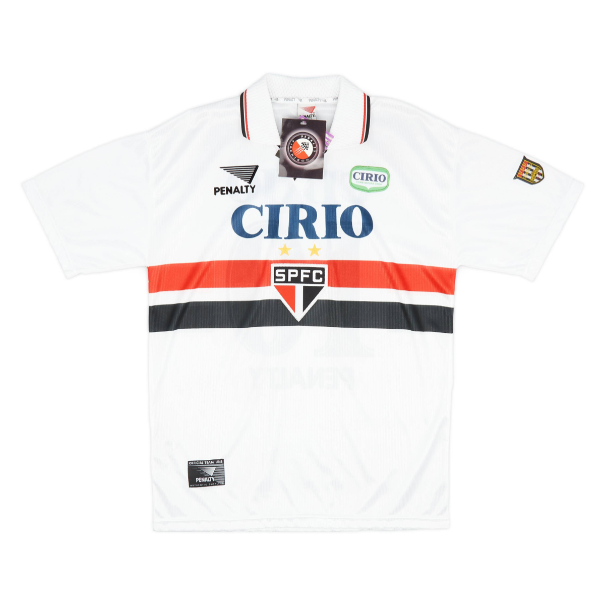 1999-00 São Paulo FC 1st Kit