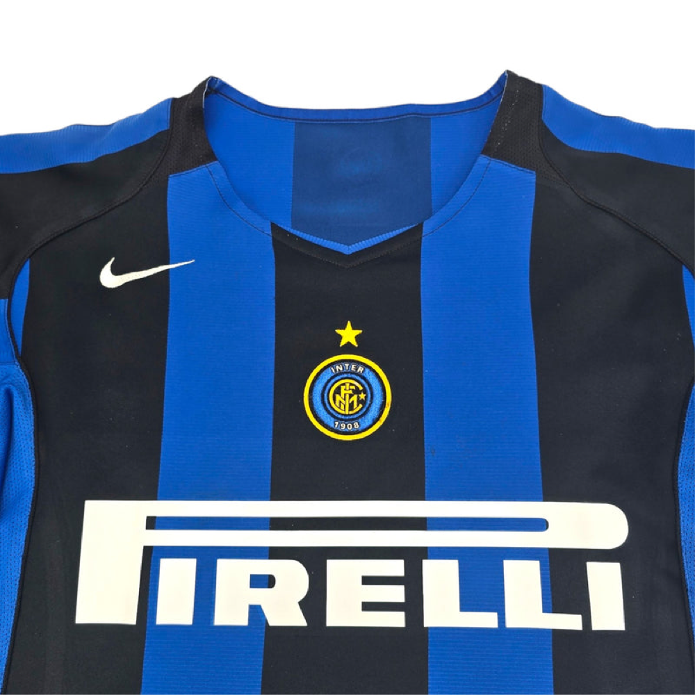 2004-05 FC Internazionale Milano 1st Kit