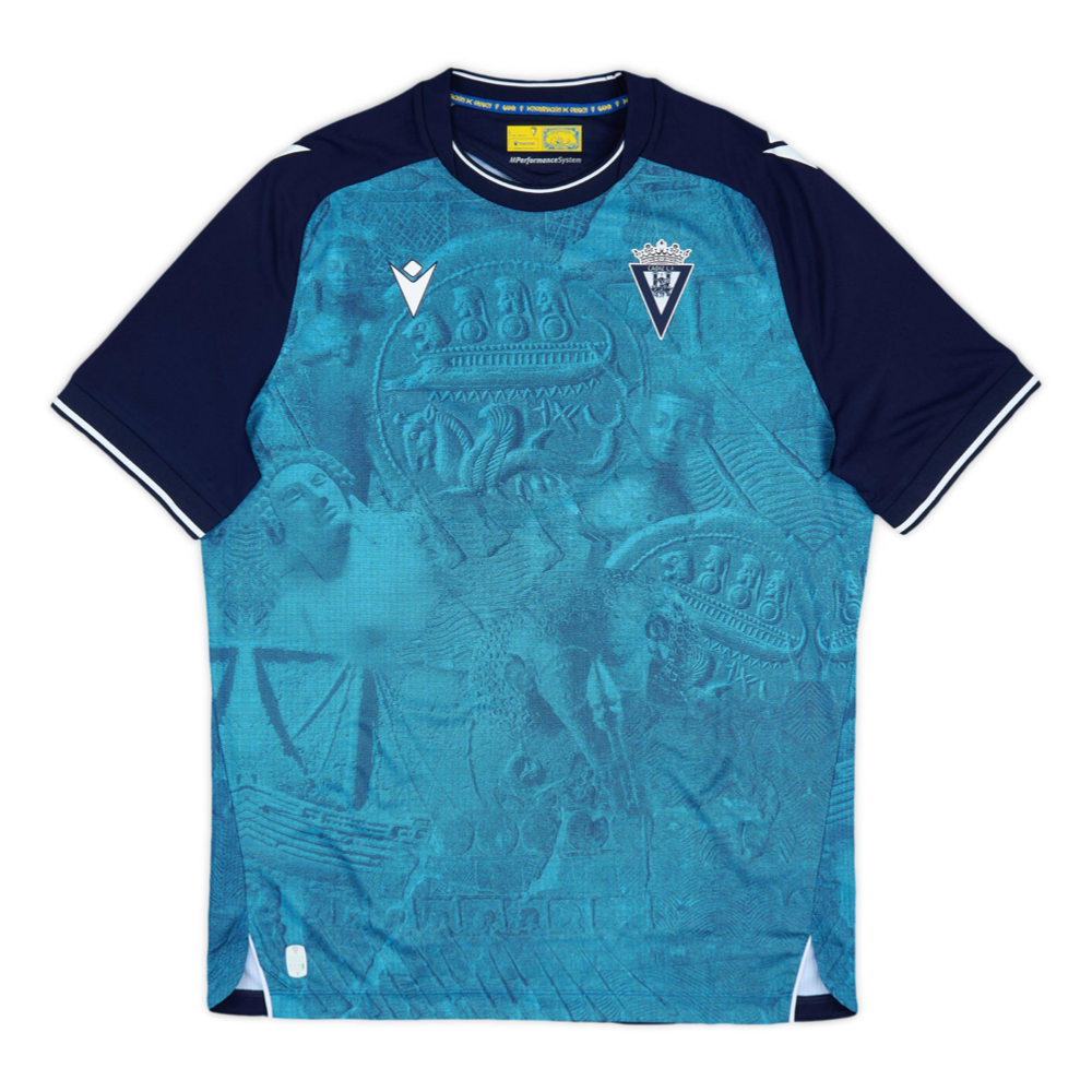 2025-26 Cádiz CF 3rd Kit