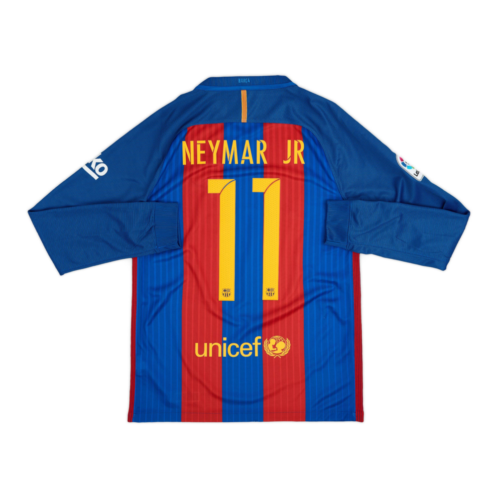 2016-17 FC Barcelona 1st Long Sleeve Kit